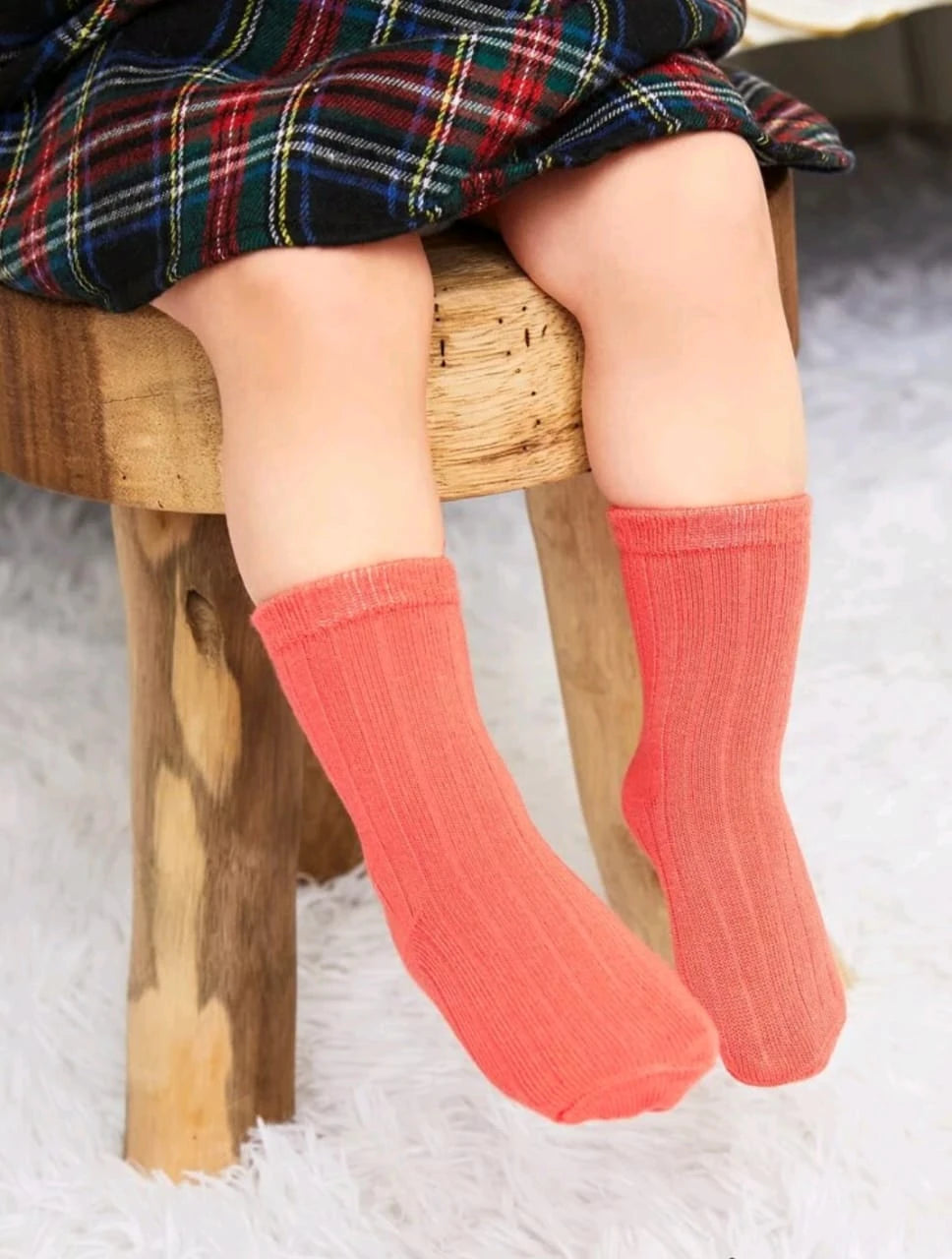 6-Piece Kids' Colorful Socks Set – Comfort & Style