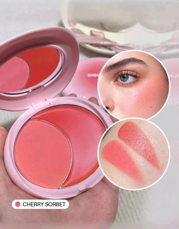 أحمر خدود شيغلام المزدوج – سوربيه الكرز