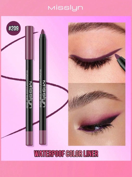 محدد عيون مقاوم للماء من ميسلين – درجة #209