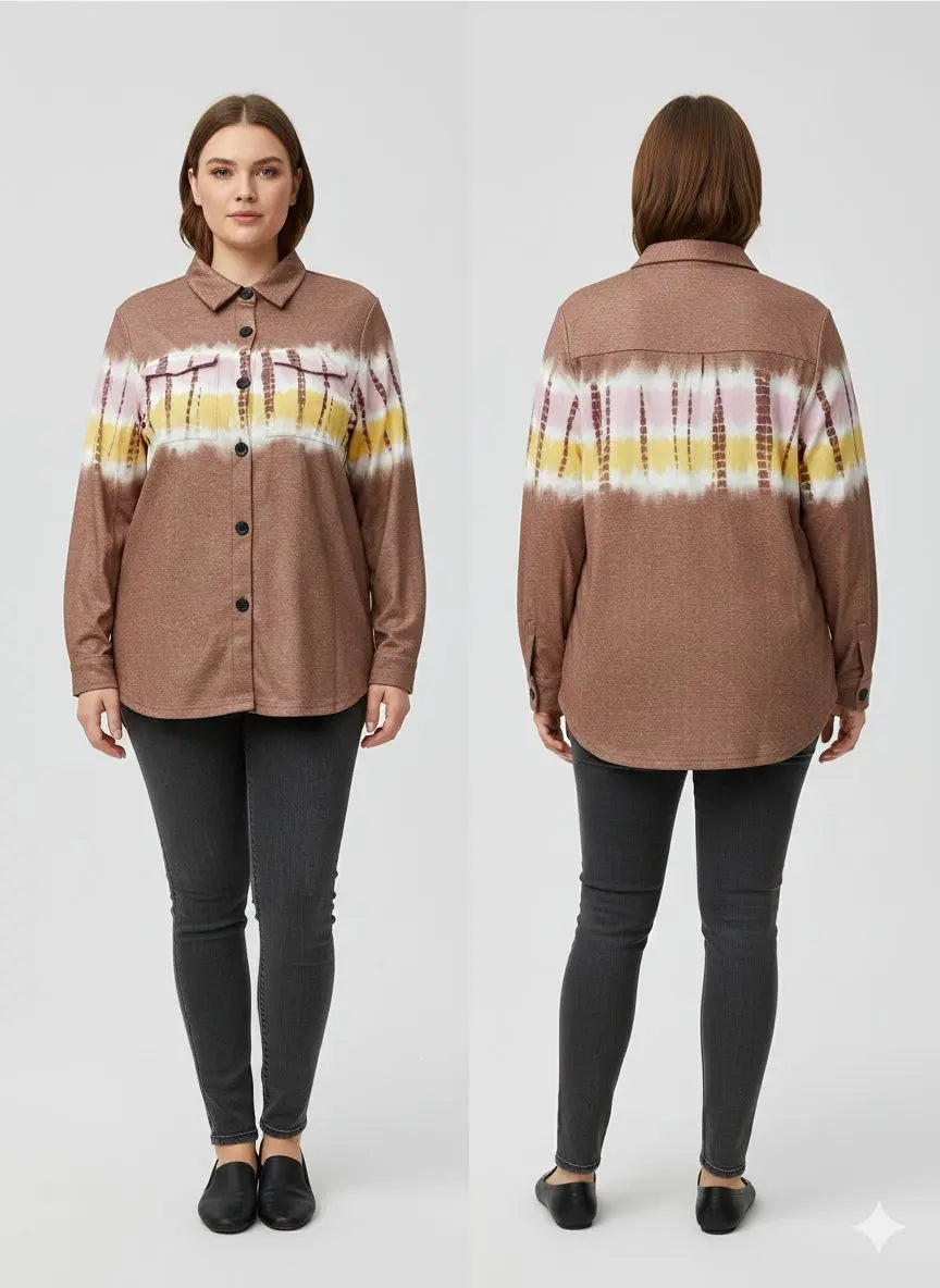 Women Plaid Casual Shirt – SHEIN Fast Delivery 5 Days – Delicado