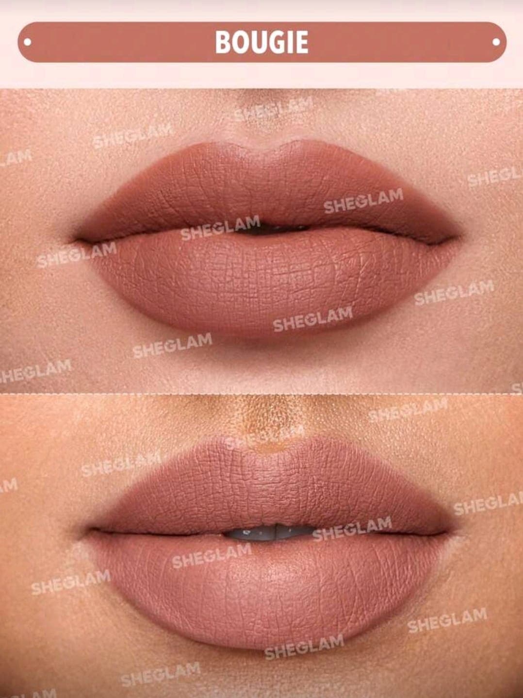 SHEGLAM Matte Liquid Lipstick – Bougie Shade