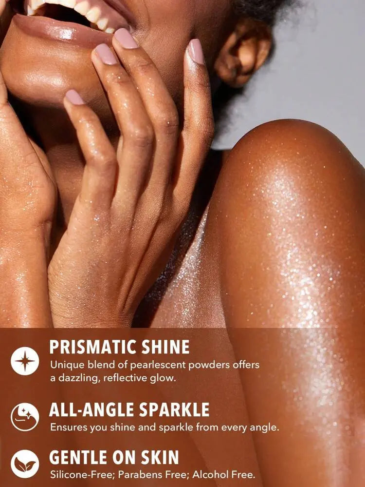 SHEGLAM Go Go Glow Highlighting Body Mist Pink – Shein Instant | Delicado