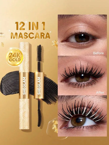 SHEGLAM 12 In 1 24K Gold Mascara