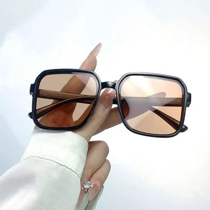 3-Piece Square Sunglasses Set – Oversized Fashion Shades