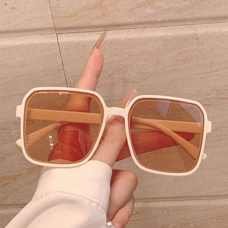 3-Piece Square Sunglasses Set – Modern Oversized Frames