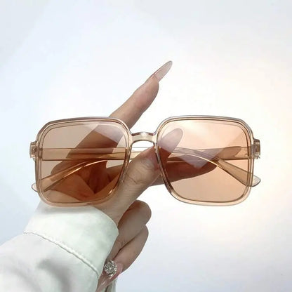 3-Piece Square Sunglasses Set – Modern Oversized Frames