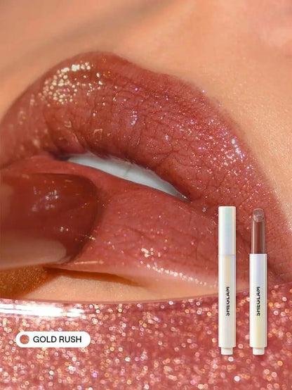 SHEGLAM Gold Rush Glitter Lip Gloss