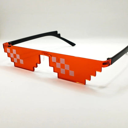 نظارات ألعاب بتصميم بكسل - قطعة أزياء فريدة وعصرية