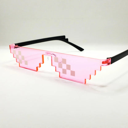 نظارات ألعاب بتصميم بكسل - قطعة أزياء فريدة وعصرية