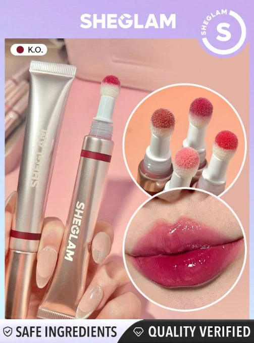 زيت الشفاه المغذي SHEGLAM Sweet Dreamz – بلمعان طبيعي