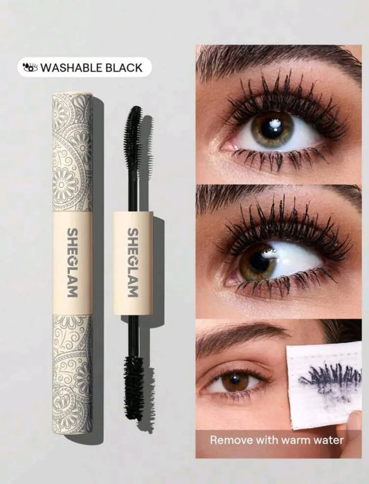 SHEGLAM Washable Black Mascara – Length & Volume