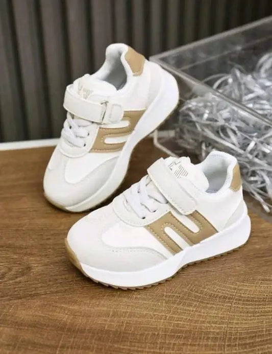 Kids Casual Sneakers with Velcro Strap – Lightweight Daily Shoes