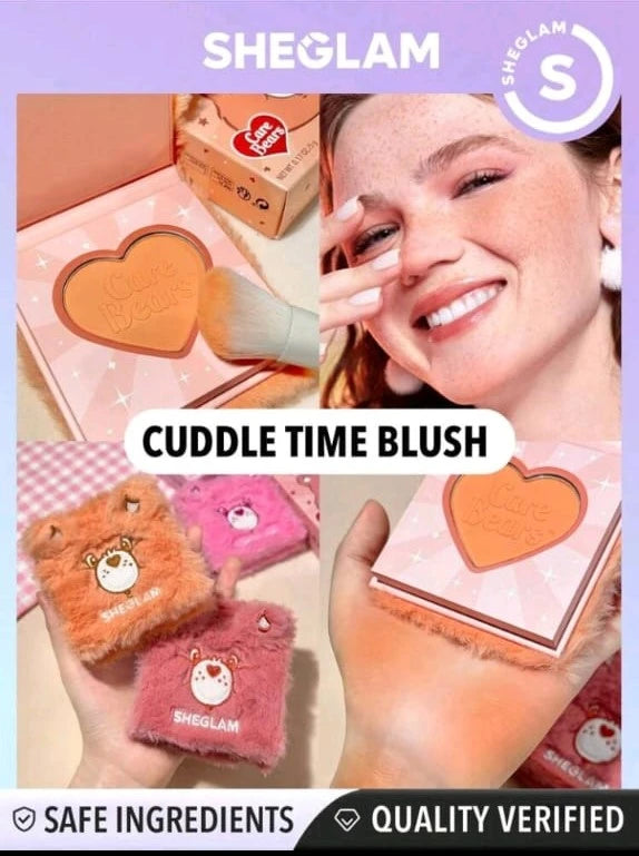 SHEGLAM Cuddle Time Blush