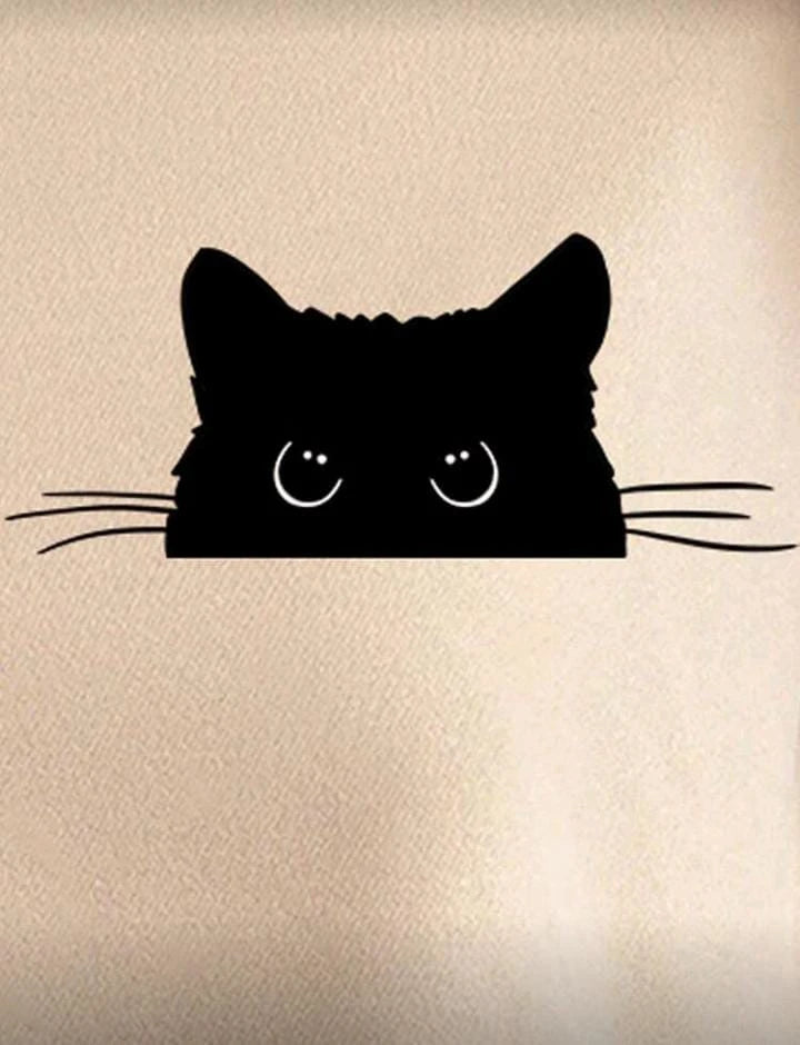 Women Off White Cat Print Sweatshirt – Casual Style