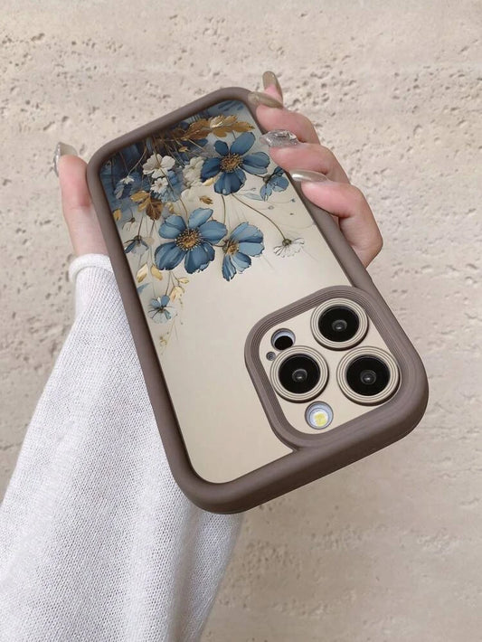 جراب هاتف بتصميم أنيق مزين بالزهور – توصيل سريع من شي إن خلال 5 أيام في مصر