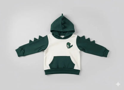 هودي للأطفال من شي إن - تصميم ديناصور - توصيل سريع في مصر (5 أيام)