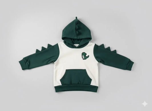 هودي للأطفال من شي إن - تصميم ديناصور - توصيل سريع في مصر (5 أيام)