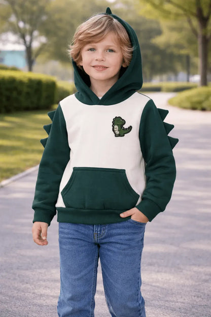 هودي للأطفال من شي إن - تصميم ديناصور - توصيل سريع في مصر (5 أيام)