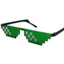 نظارات ألعاب بتصميم بكسل - قطعة أزياء فريدة وعصرية