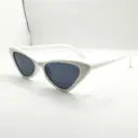 نظارات باربي إيدج الشمسية – تصميم جريء على شكل عين القطة باللون الوردي الفاقع