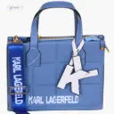 شنطة نسائية فاخرة مستوحاة من كارل لاغرفيلد – تصميم فاخر متعدد الاستخدامات"