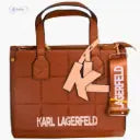 شنطة نسائية فاخرة مستوحاة من كارل لاغرفيلد – تصميم فاخر متعدد الاستخدامات"