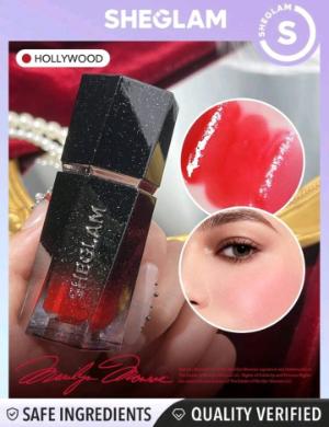 SHEGLAM Rose Ritual Blush – Cream Blush with Built-in Applicator