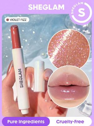 أحمر شفاه شيغلام فايوليت فيز - مرطب بلمسة لامعة متقزحة
