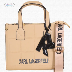 شنطة نسائية فاخرة مستوحاة من كارل لاغرفيلد – تصميم فاخر متعدد الاستخدامات"