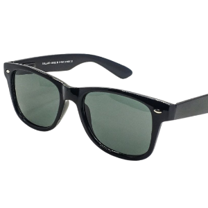 نظارات شمسية كلاسيكية بنية اللون – إطار أنيق بعدسات كهرمانية