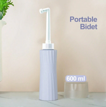 Portable Bidet – 600ml Capacity, Easy & Hygienic Cleaning