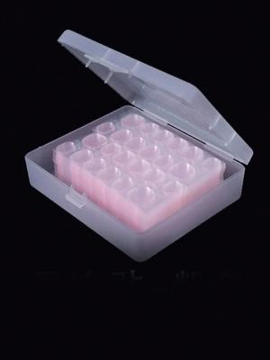 ملصقات أظافر شفافة – 600 قطعة في 35 ورقة للأظافر قوية وسهلة