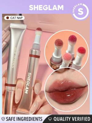 زيت الشفاه المغذي SHEGLAM Sweet Dreamz – بلمعان طبيعي