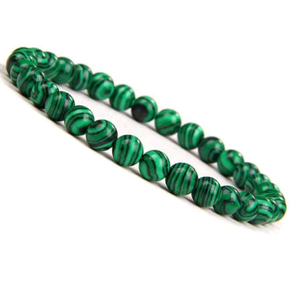 Green MarbleGreen Marble Beaded Bracelet Beaded Bracelet