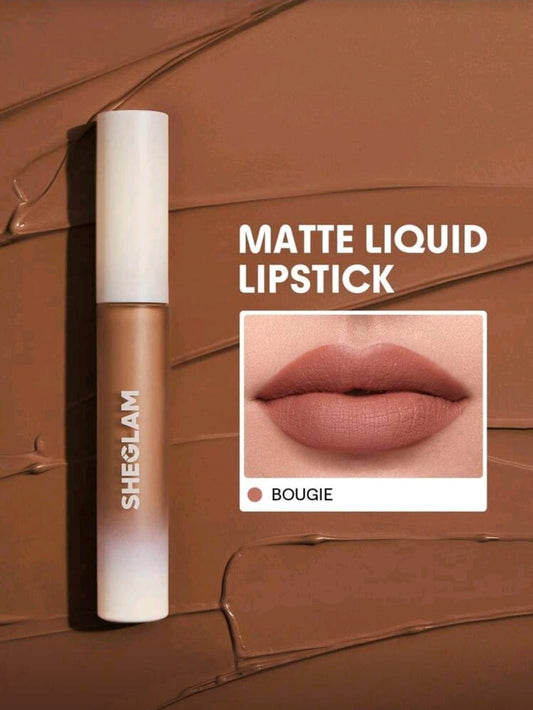 SHEGLAM Matte Liquid Lipstick – Bougie Shade