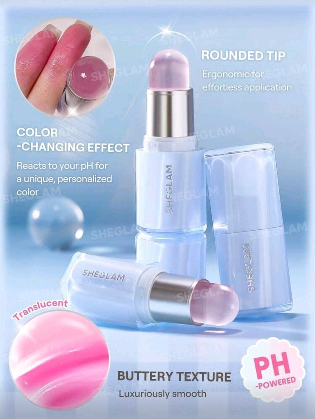 SHEGLAM PHresh Jelly Blush Stick