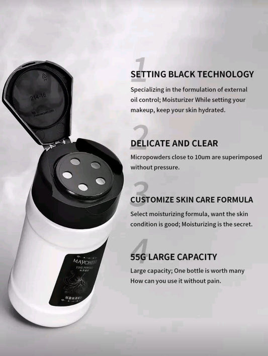 Hydrophobic Loose Setting Powder – Natural Color