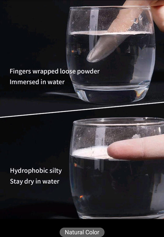 Hydrophobic Loose Setting Powder – Natural Color