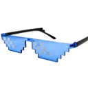 نظارات ألعاب بتصميم بكسل - قطعة أزياء فريدة وعصرية